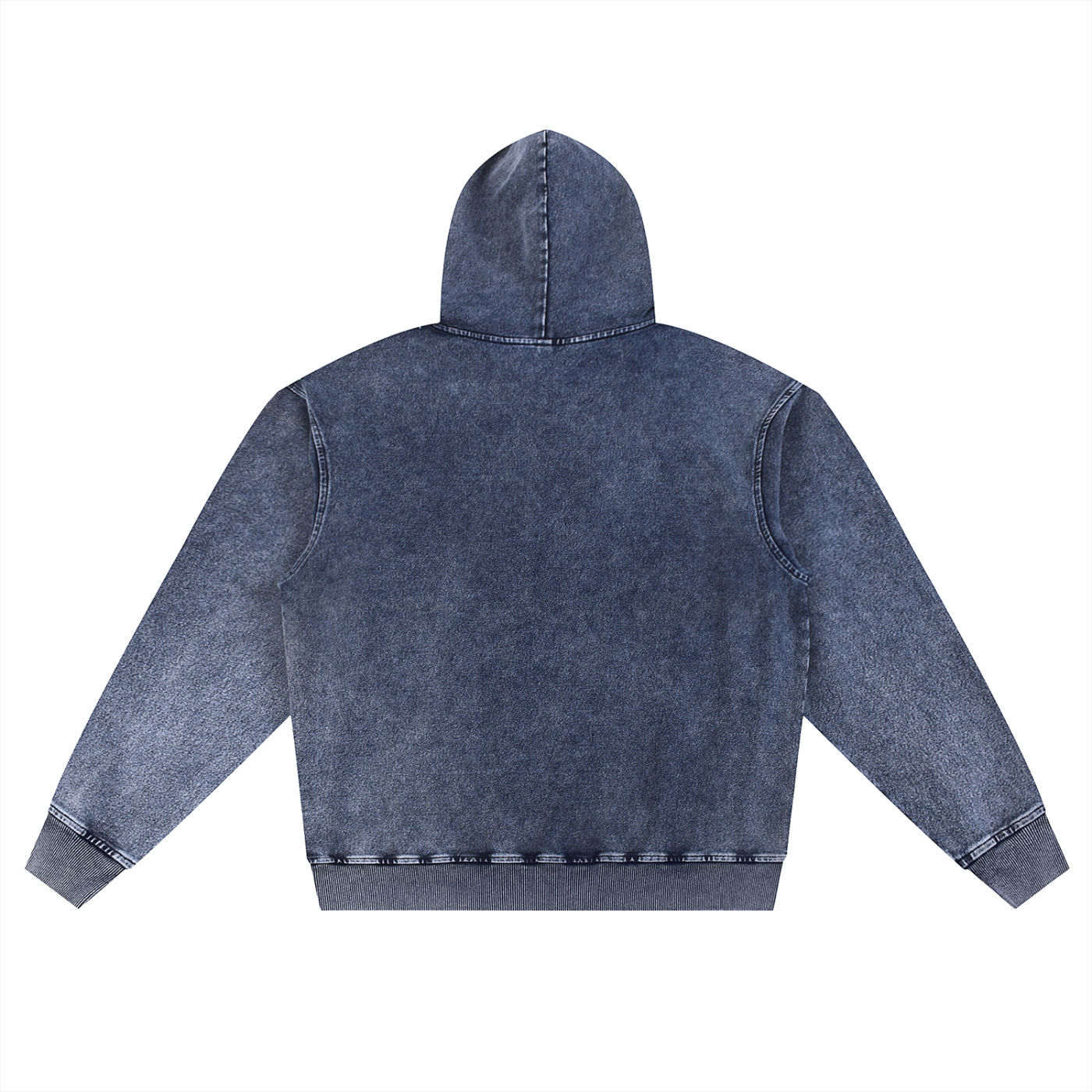 Unisex Snow Wash Oversized Hoodie