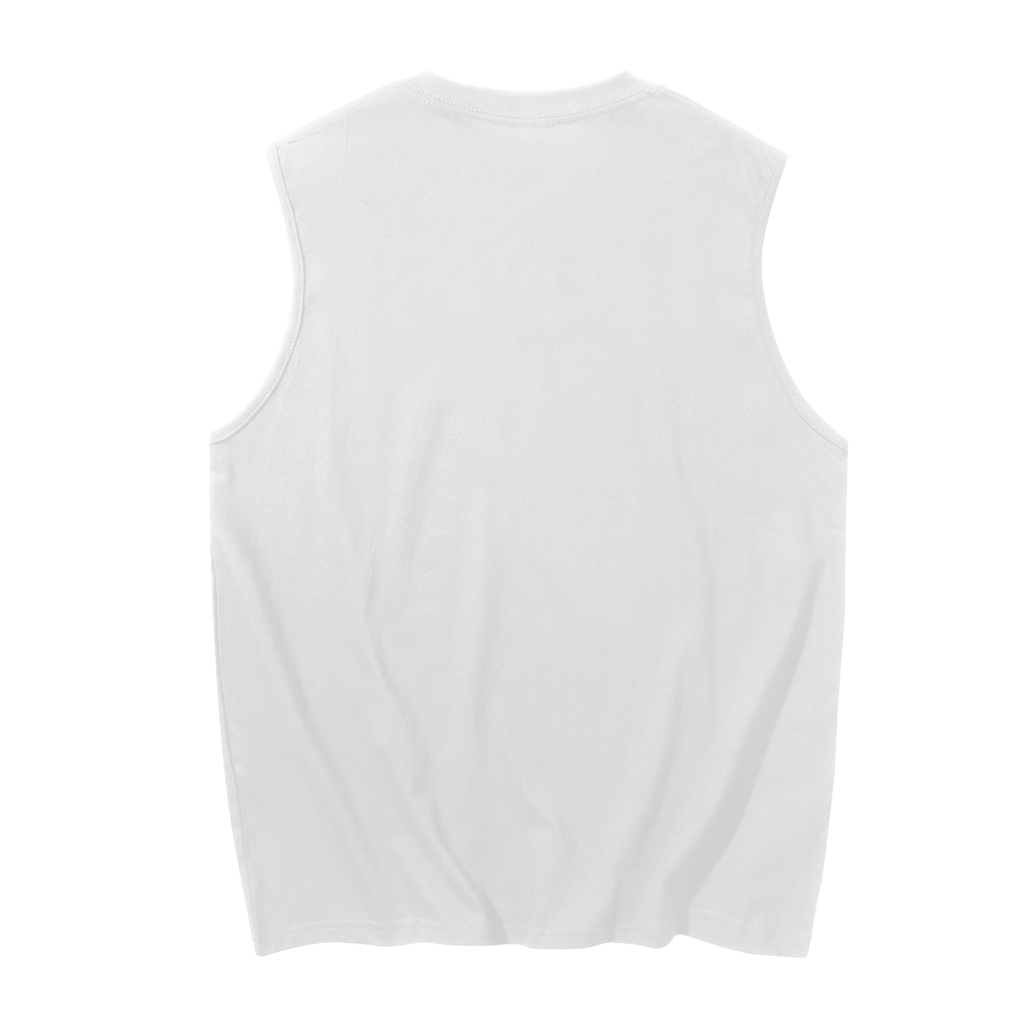 Men’s Sleeveless Cotton Tank Top