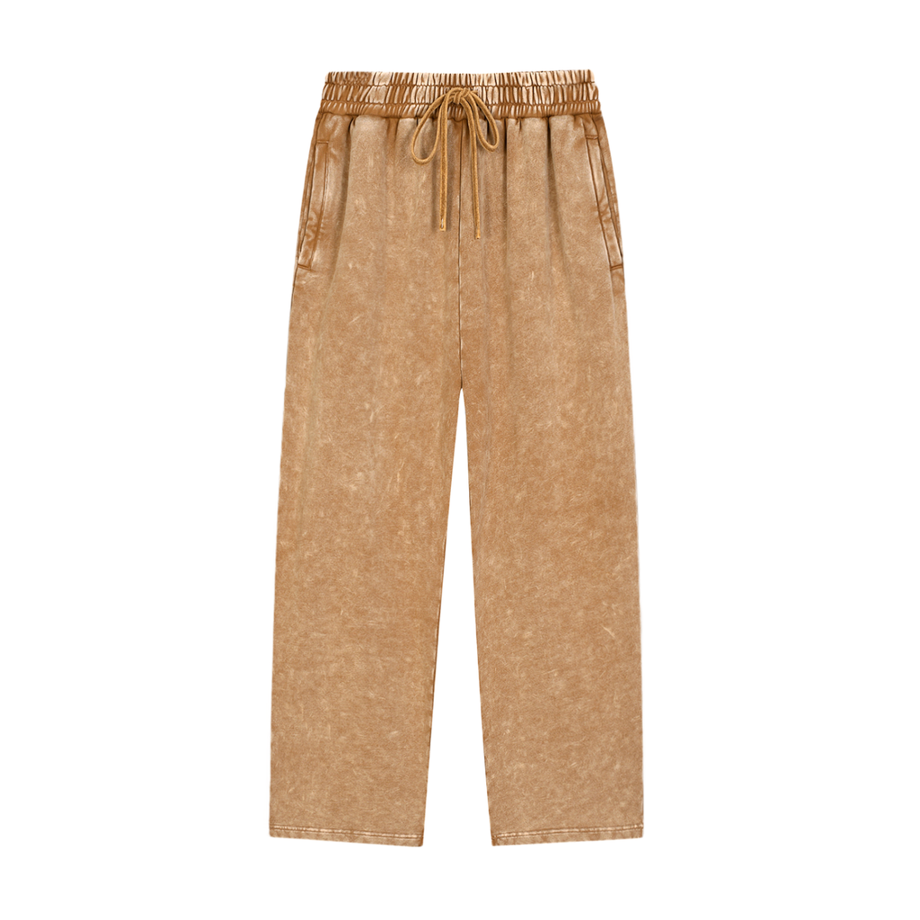Unisex Snow Wash Heavyweight Sweatpants