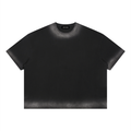 Unisex Boxy Sunfade Vintage Wash T-Shirt
