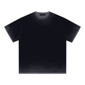 Unisex Reverse Dyed Loose Cotton T-Shirt