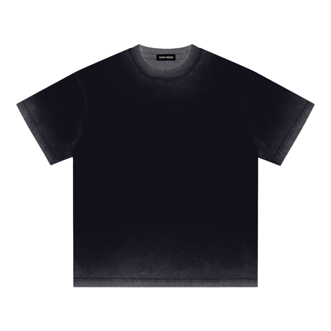 Unisex Reverse Dyed Loose Cotton T-Shirt