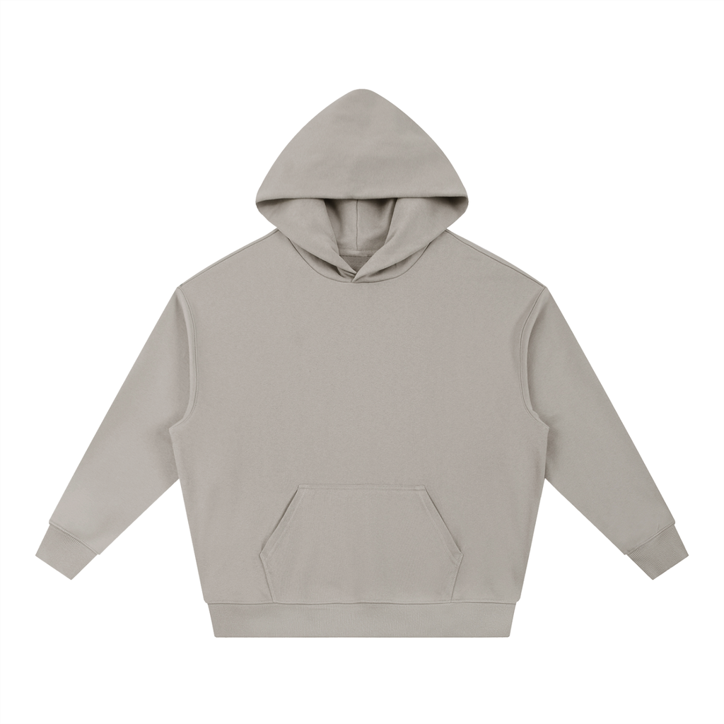 Unisex Essential Boxy Heavyweight Drop-Shoulder Hoodie