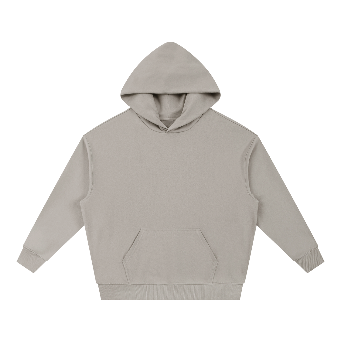 Unisex Essential Boxy Heavyweight Drop-Shoulder Hoodie
