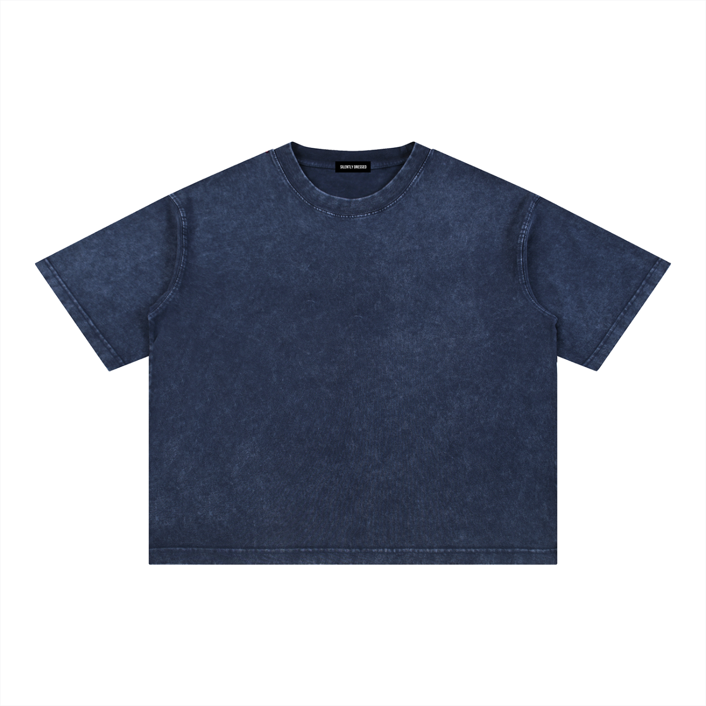 Unisex Mineral Wash Boxy Cotton T-Shirt