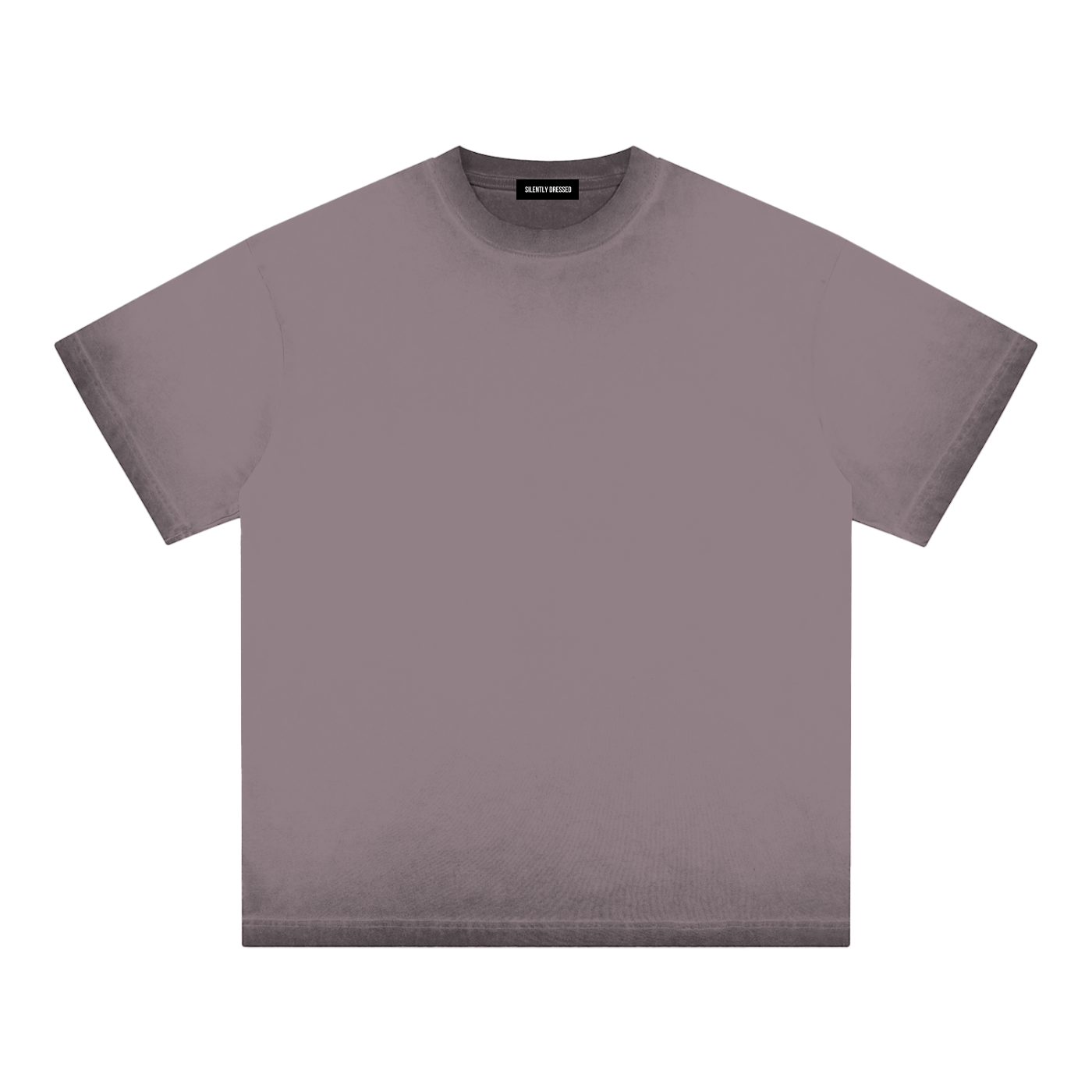 Unisex Reverse Dyed Loose Cotton T-Shirt