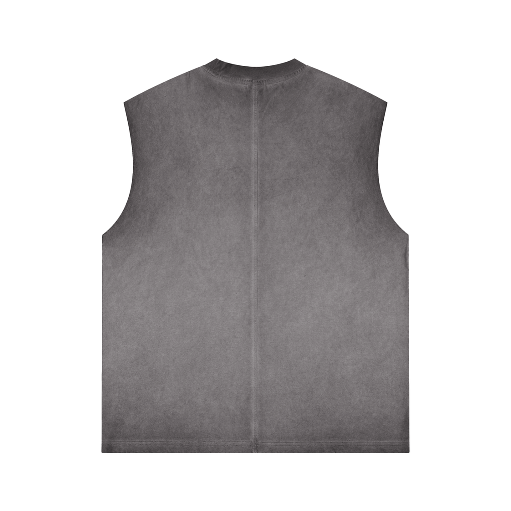 Unisex Reverse Washed Tank Top