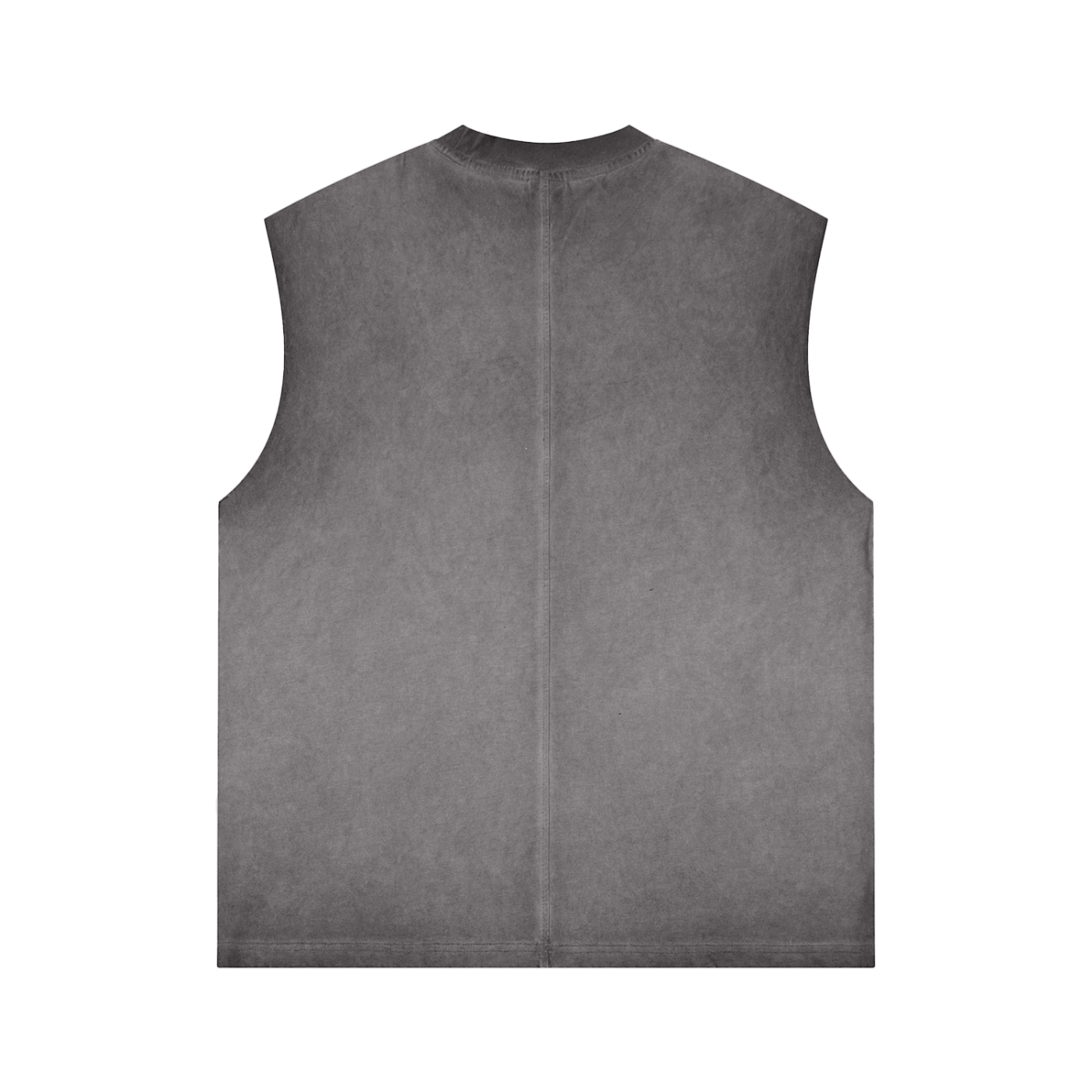 Unisex Reverse Washed Tank Top