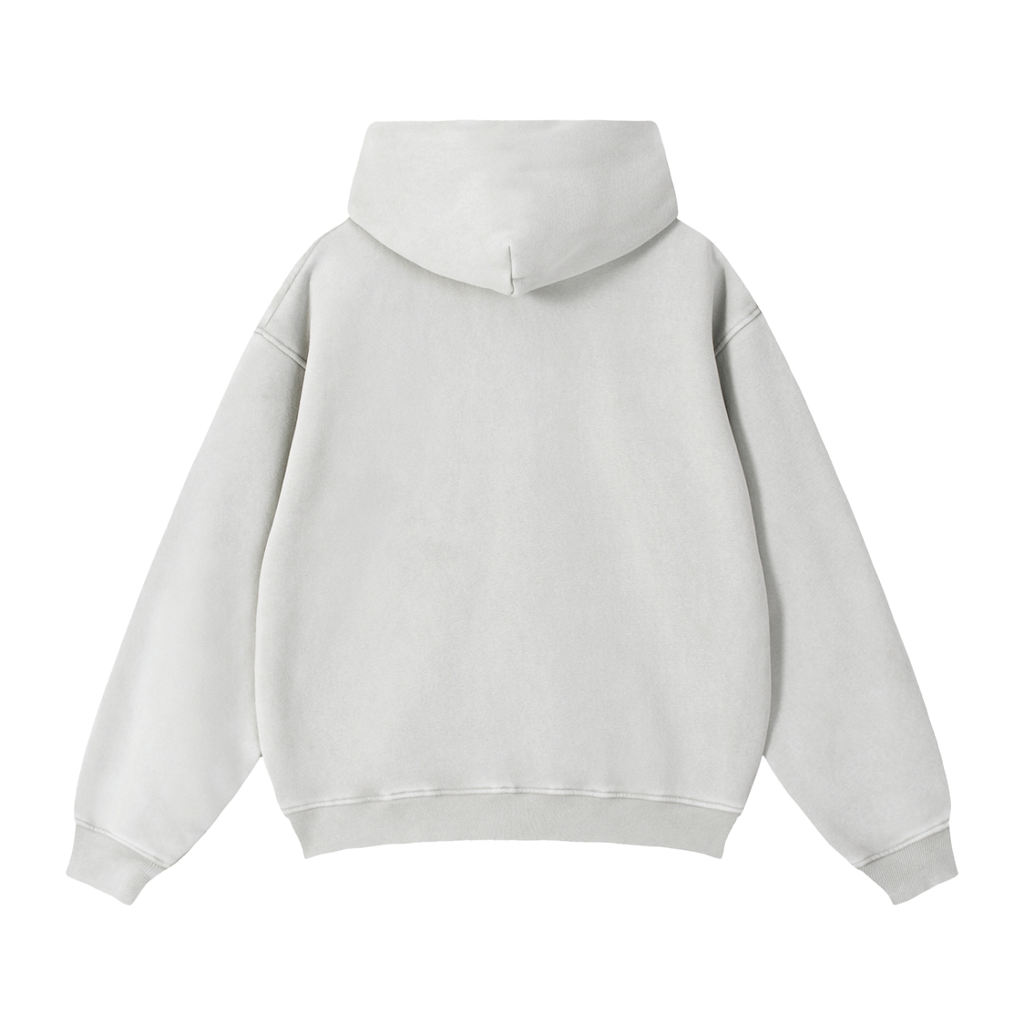Unisex Snow Wash Oversized Hoodie