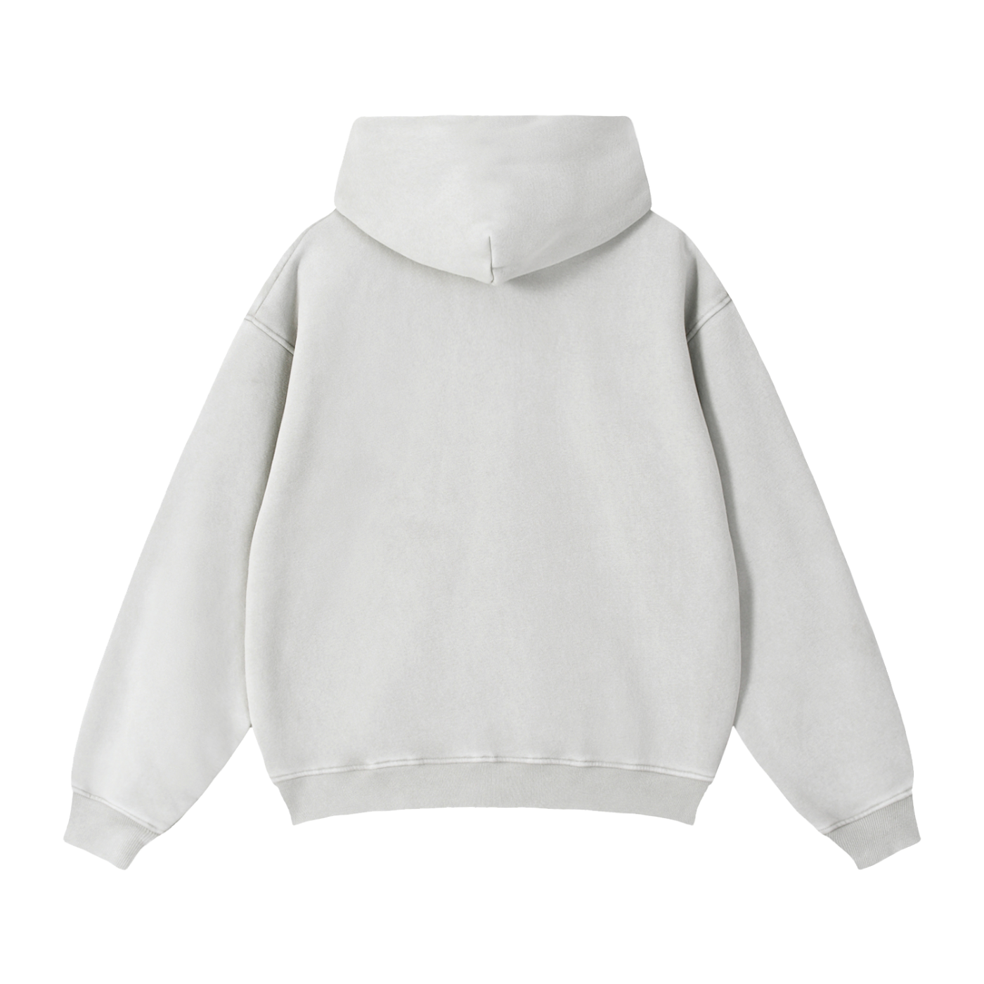 Unisex Snow Wash Oversized Hoodie
