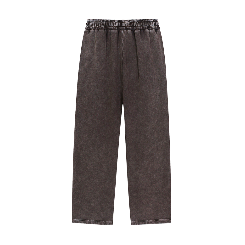 Unisex Snow Wash Heavyweight Sweatpants