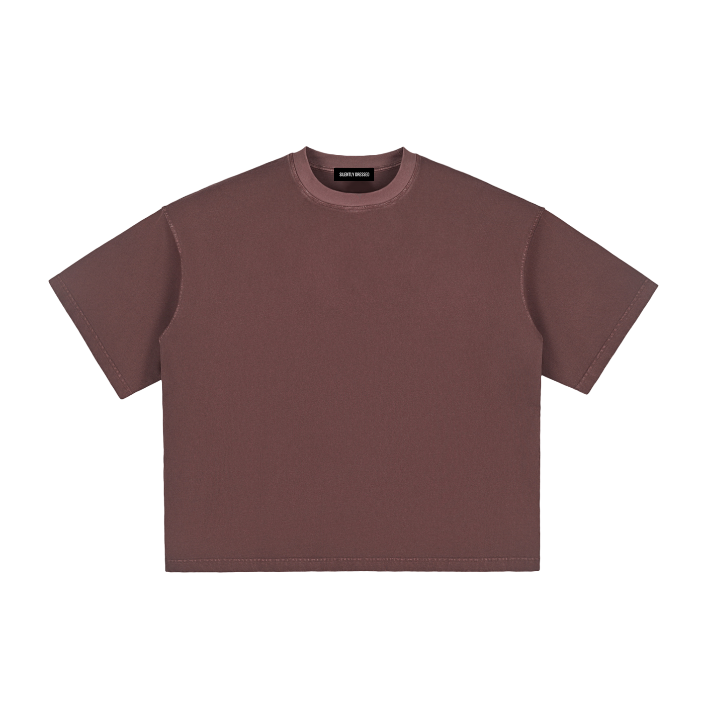 Unisex Vintage Washed Boxy T-Shirt