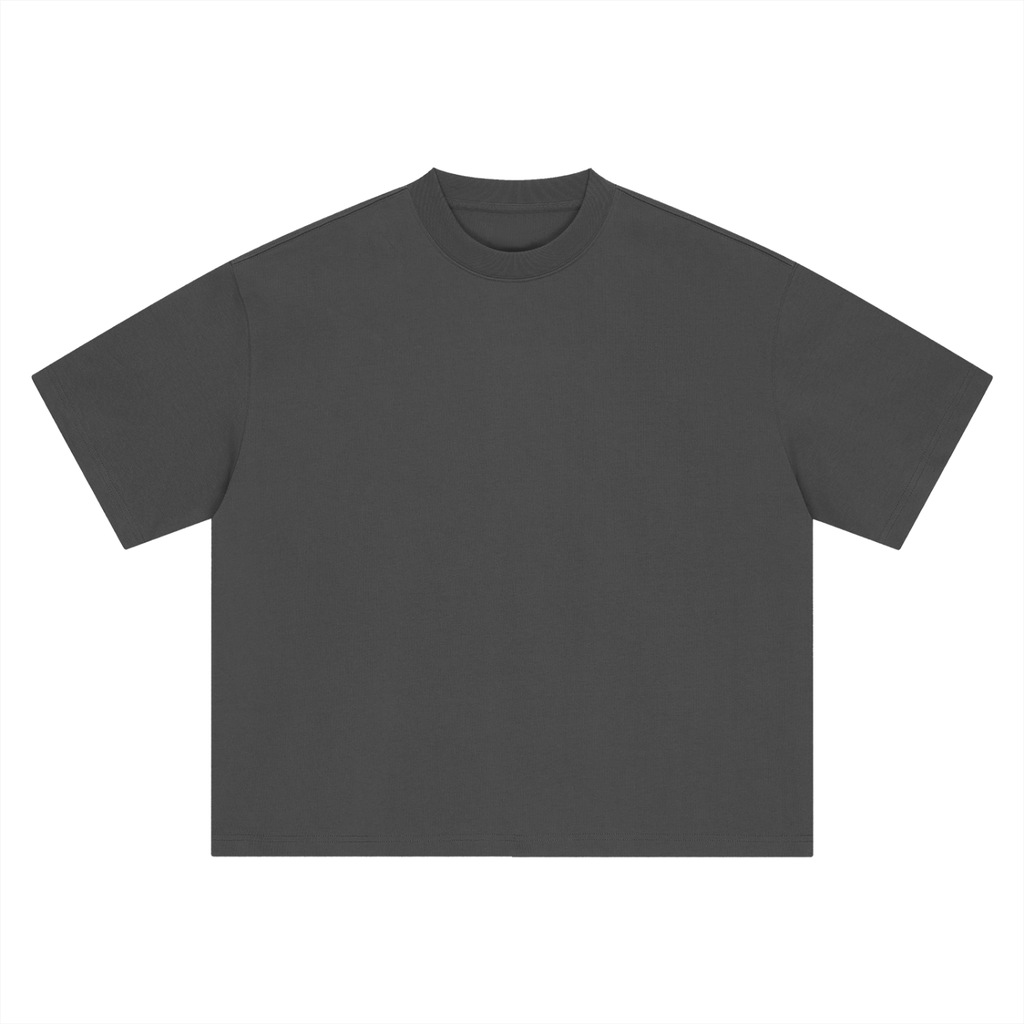 Unisex Boxy Oversized Heavyweight T-Shirt