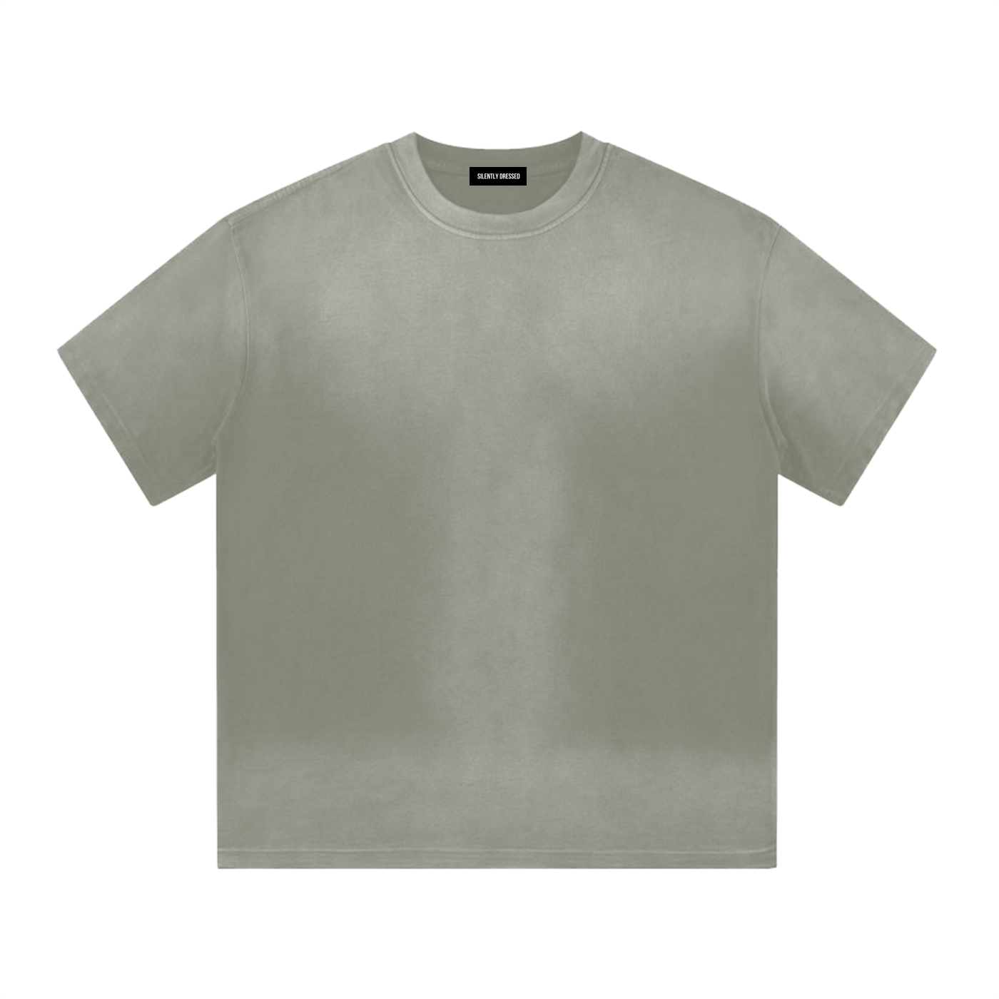 Unisex Gradient Washed Drop Shoulder T-Shirt
