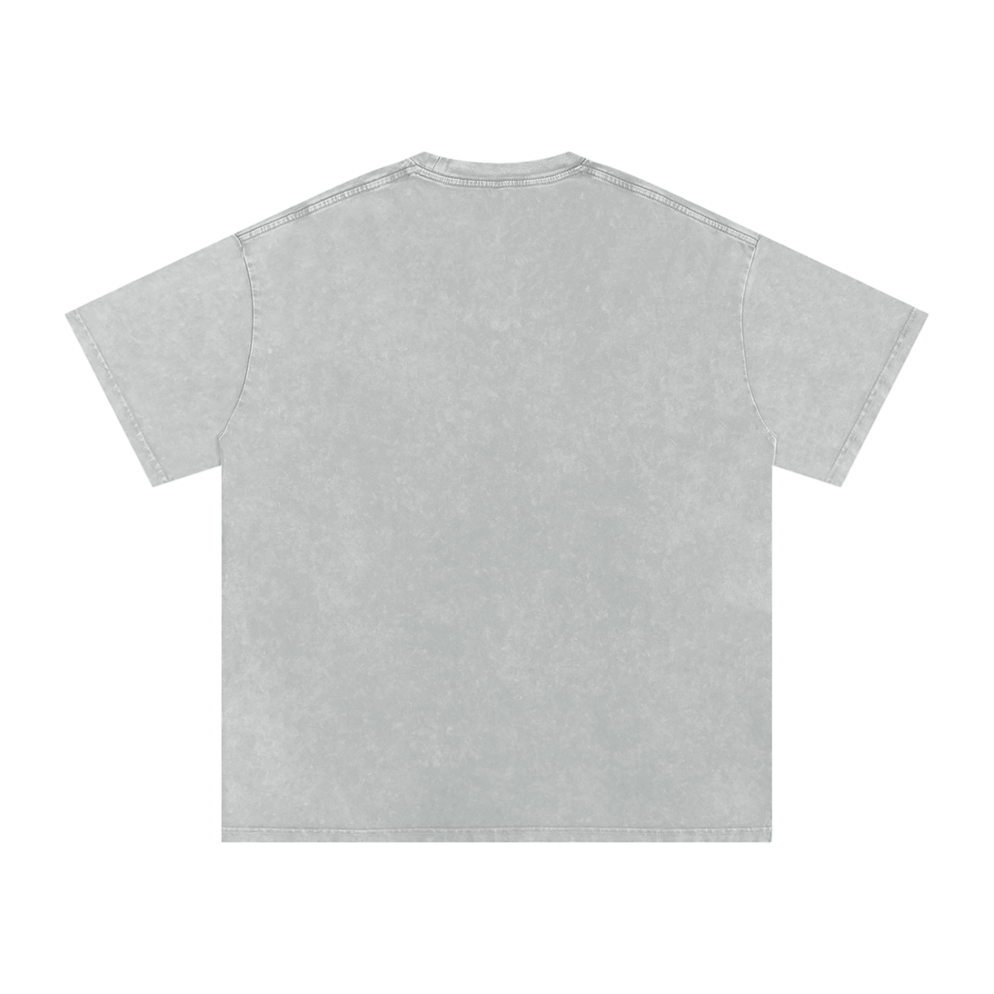 Unisex Snow Washed Oversized Cotton T-Shirt