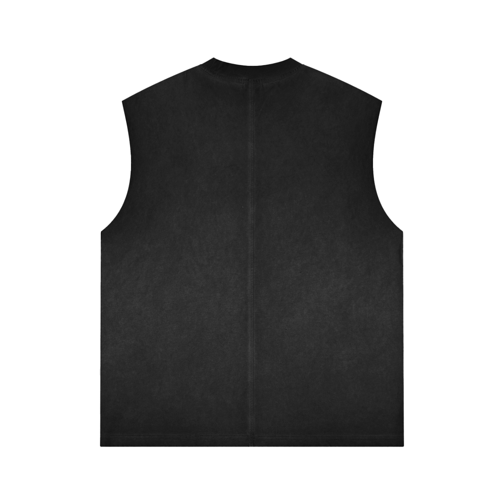 Unisex Reverse Washed Tank Top