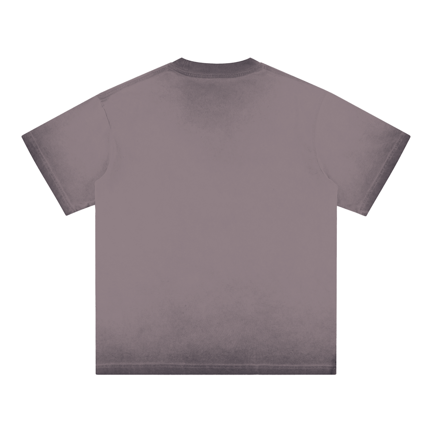 Unisex Reverse Dyed Loose Cotton T-Shirt