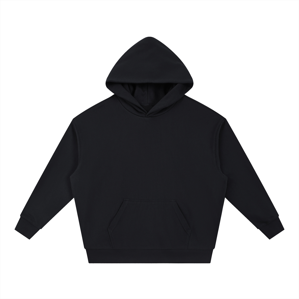 Unisex Essential Boxy Heavyweight Drop-Shoulder Hoodie