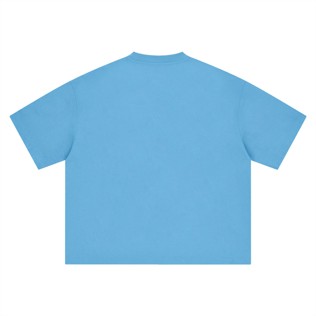 Unisex Boxy Oversized Heavyweight T-Shirt