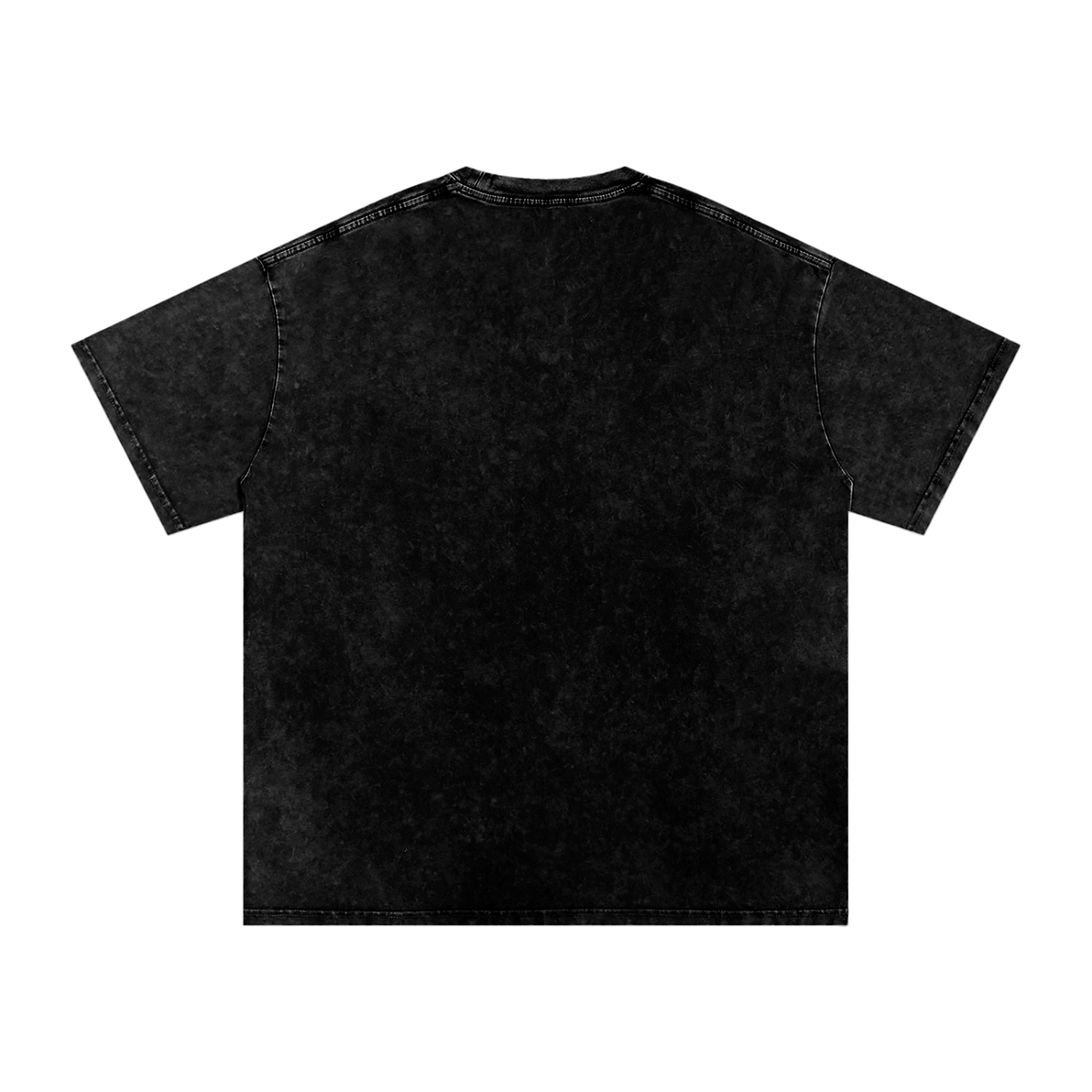 Unisex Snow Washed Oversized Cotton T-Shirt