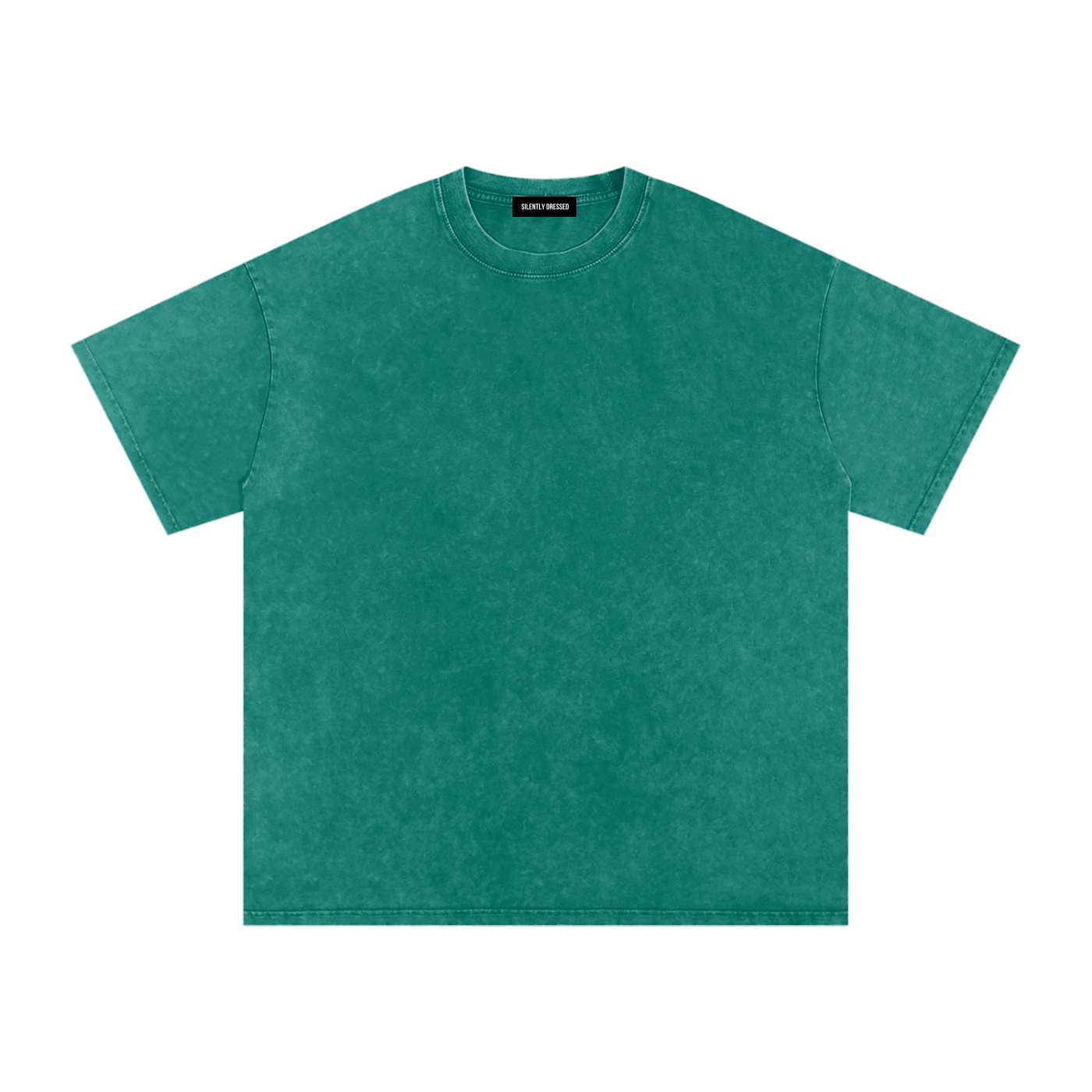 Unisex Snow Washed Oversized Cotton T-Shirt