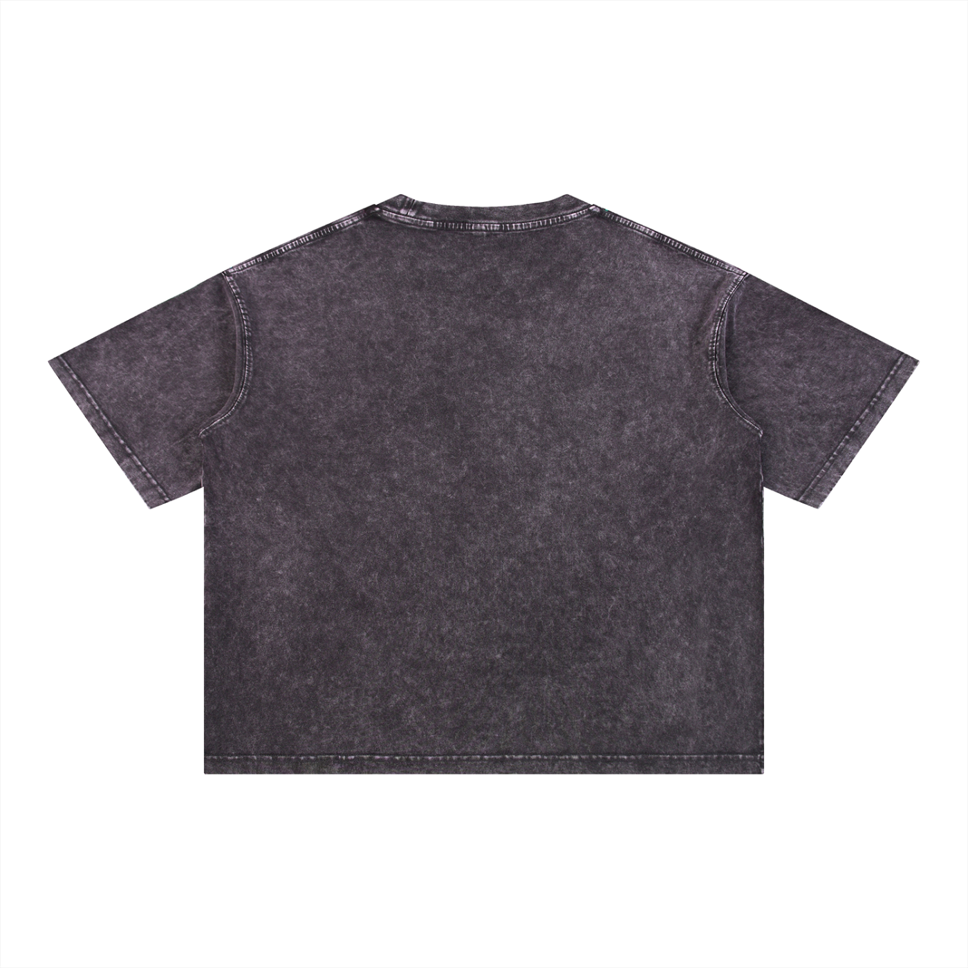Unisex Mineral Wash Boxy Cotton T-Shirt