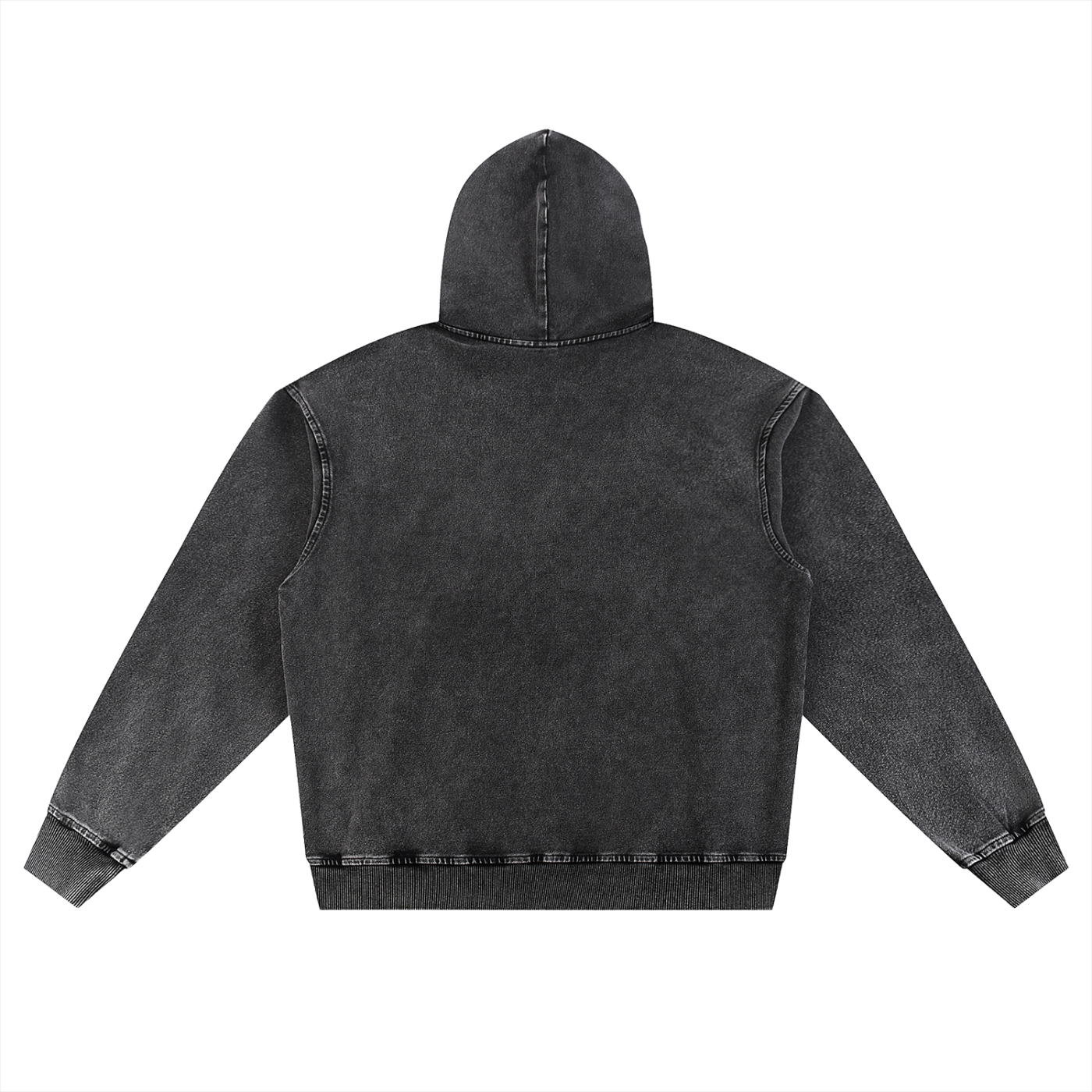 Unisex Snow Wash Oversized Hoodie