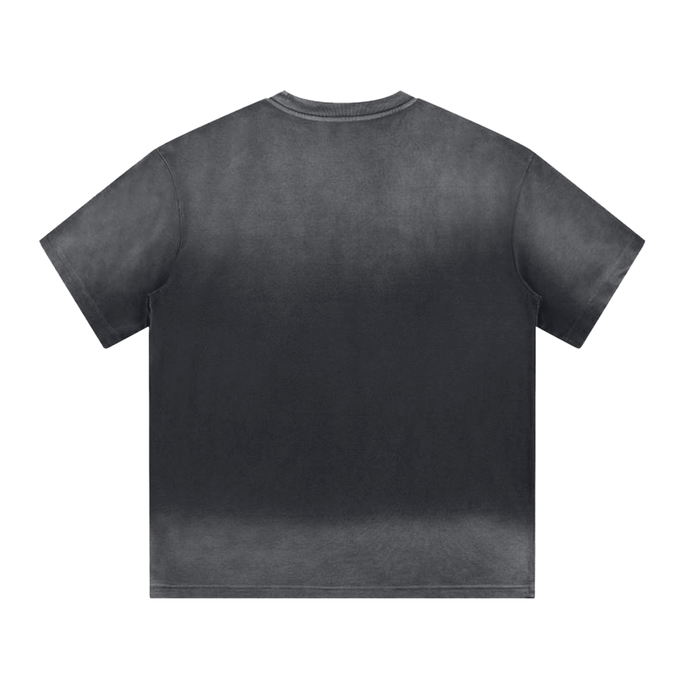 Unisex Gradient Washed Drop Shoulder T-Shirt