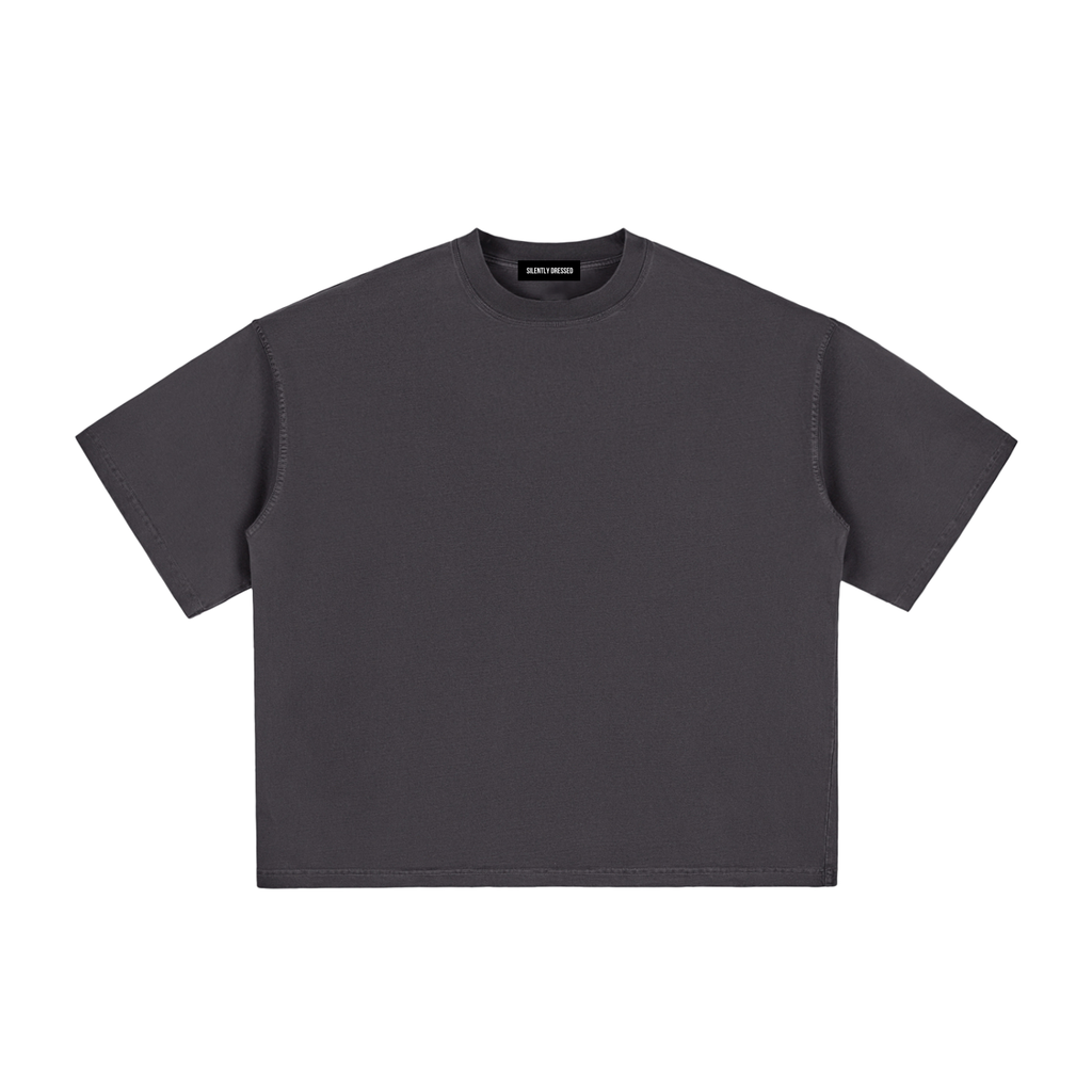 Unisex Vintage Washed Boxy T-Shirt