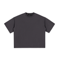 Unisex Vintage Washed Boxy T-Shirt