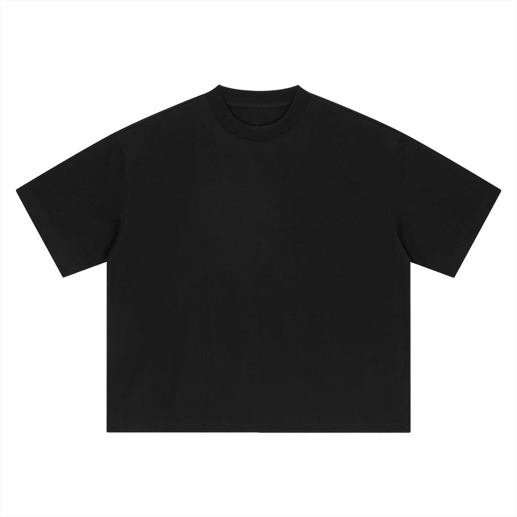 Unisex Boxy Oversized Heavyweight T-Shirt