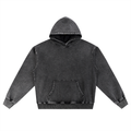 Unisex Snow Wash Oversized Hoodie