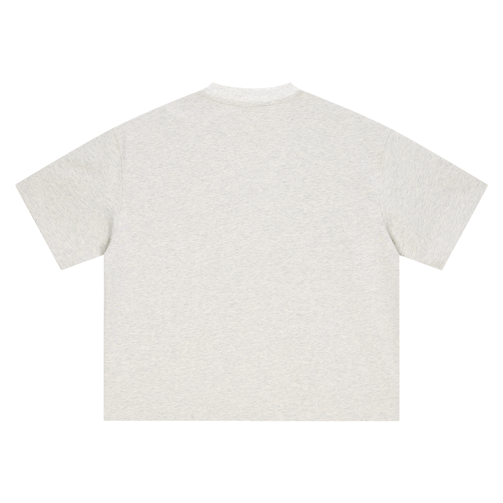 Unisex Boxy Oversized Heavyweight T-Shirt