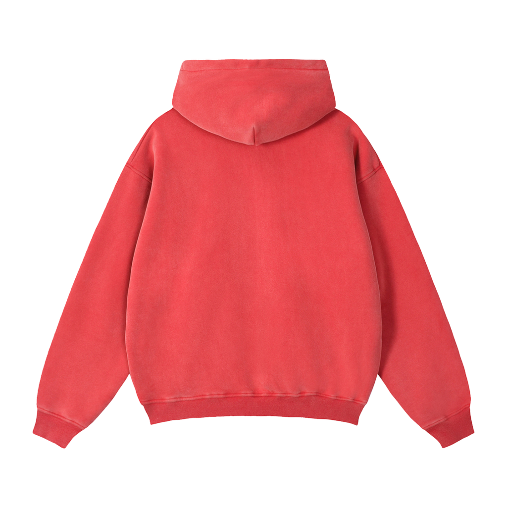 Unisex Snow Wash Oversized Hoodie