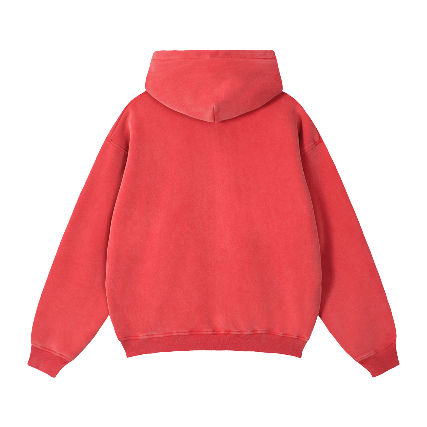 Unisex Snow Wash Oversized Hoodie