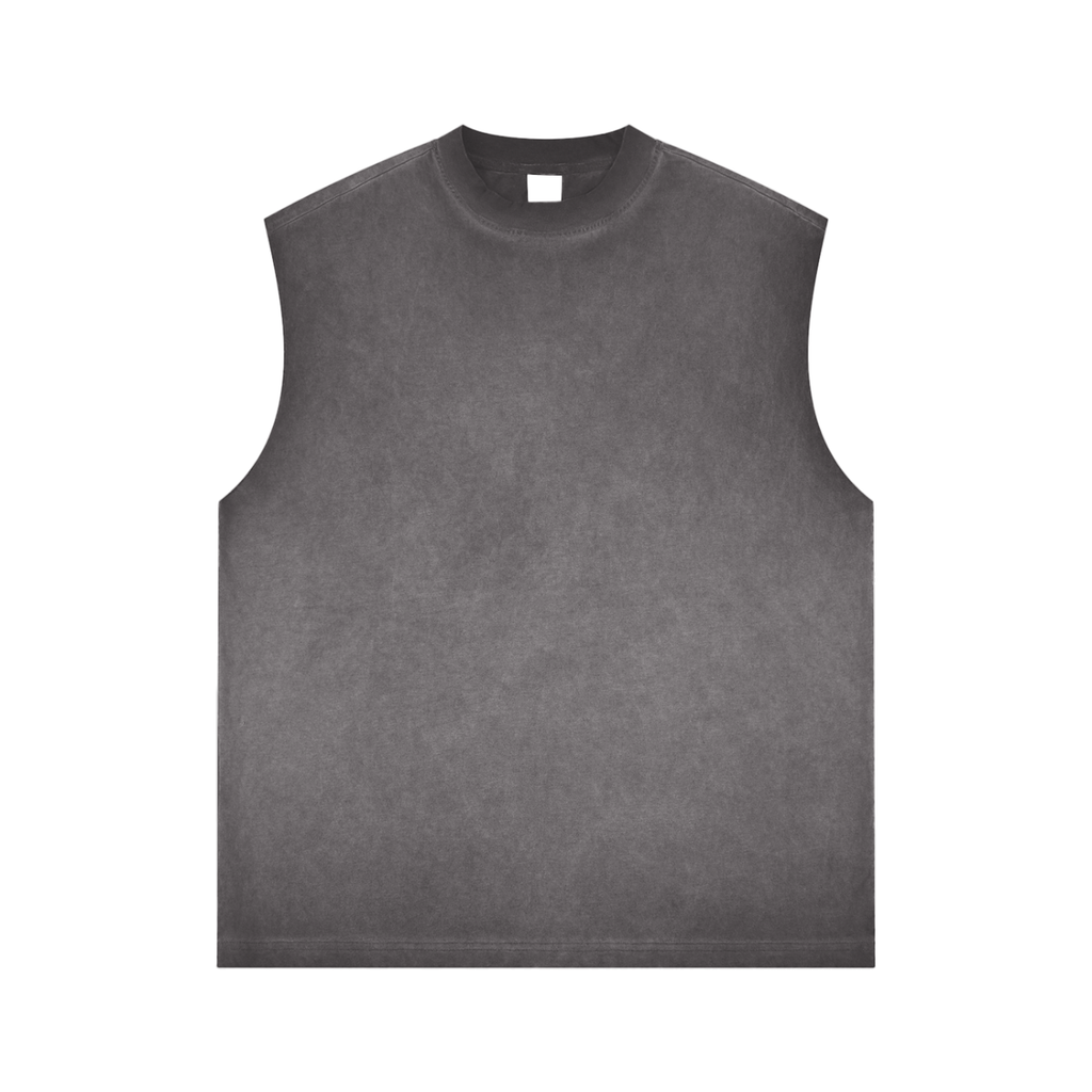Unisex Reverse Washed Tank Top