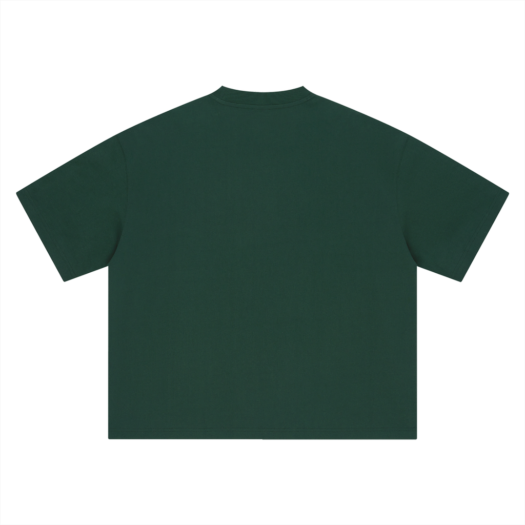 Unisex Boxy Oversized Heavyweight T-Shirt