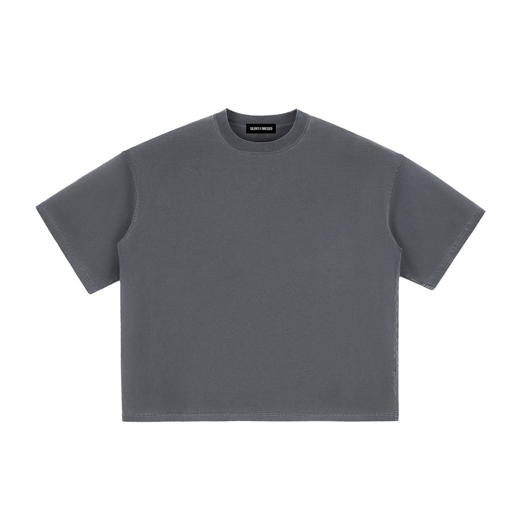 Unisex Vintage Washed Boxy T-Shirt