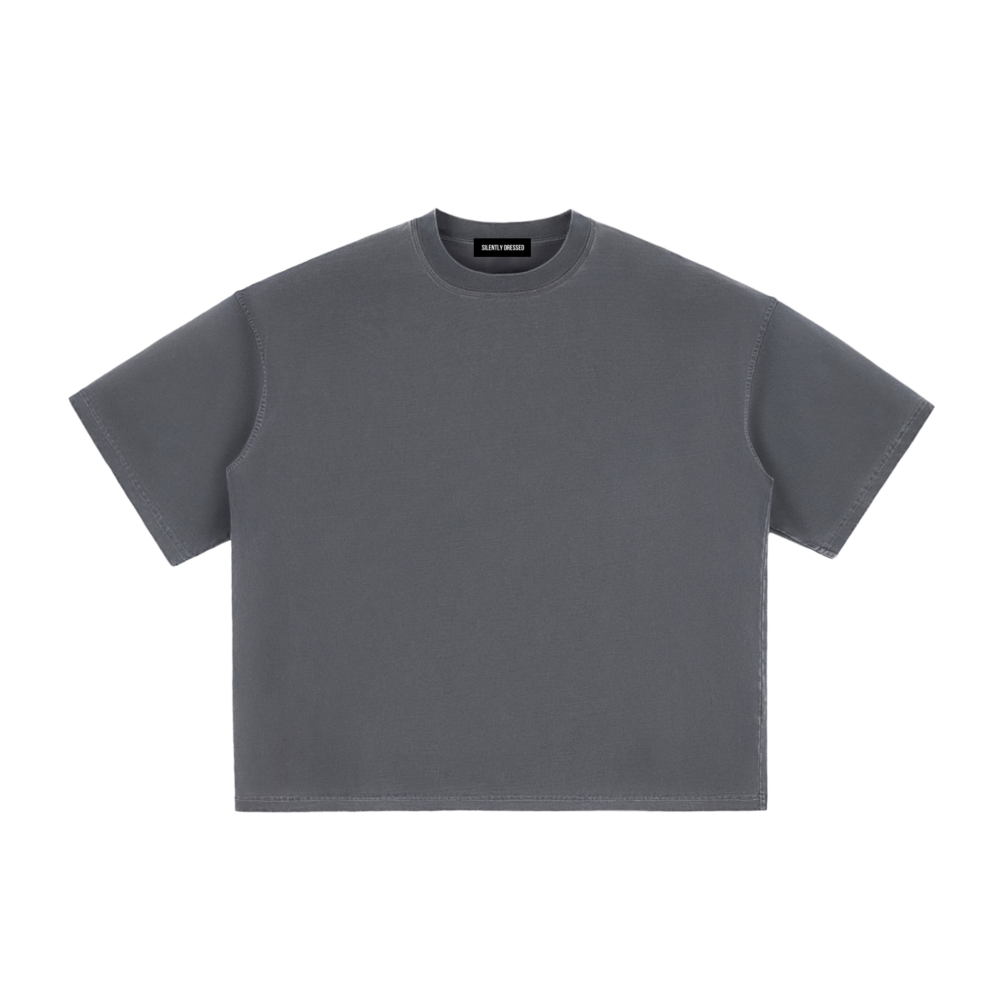Unisex Vintage Washed Boxy T-Shirt