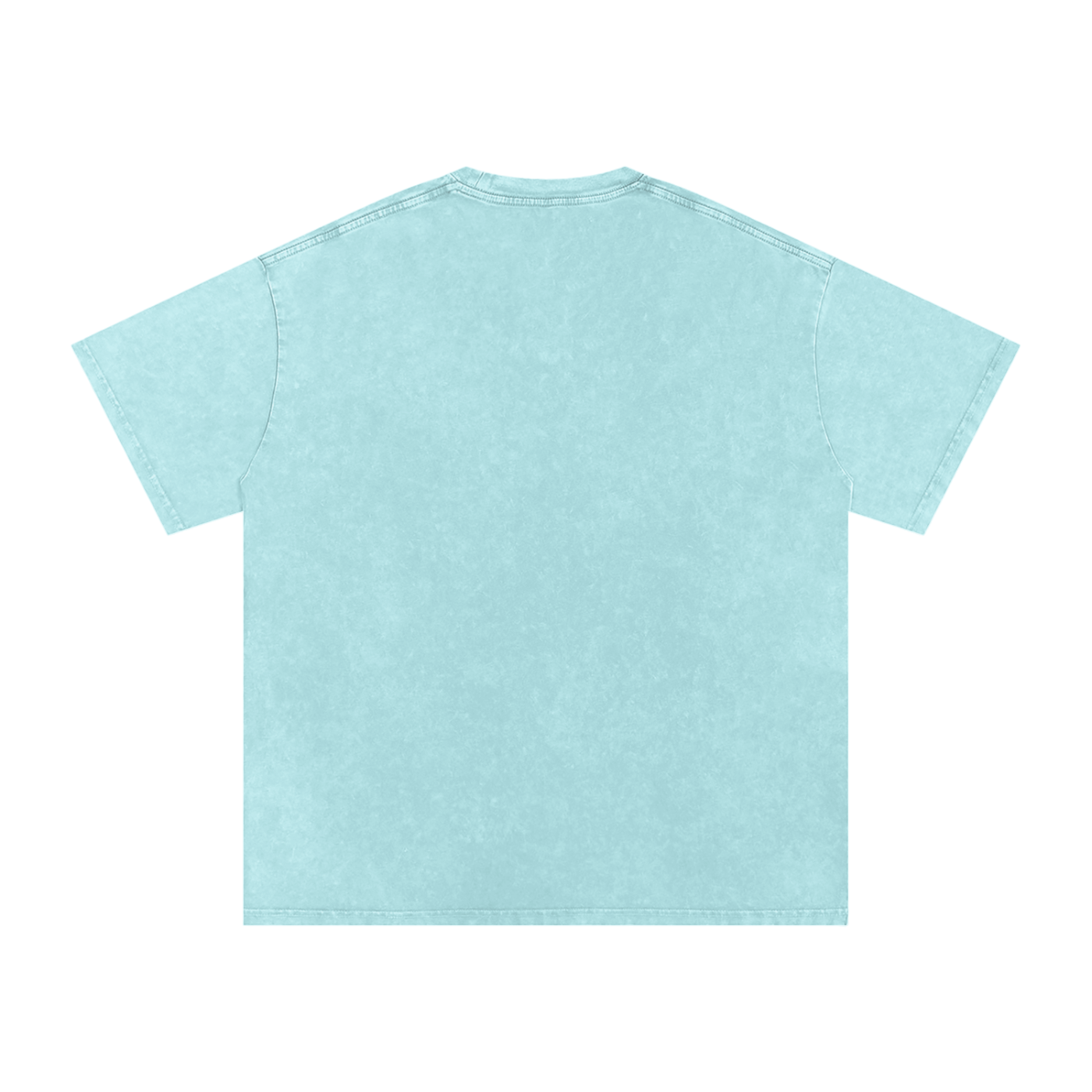 Unisex Snow Washed Oversized Cotton T-Shirt