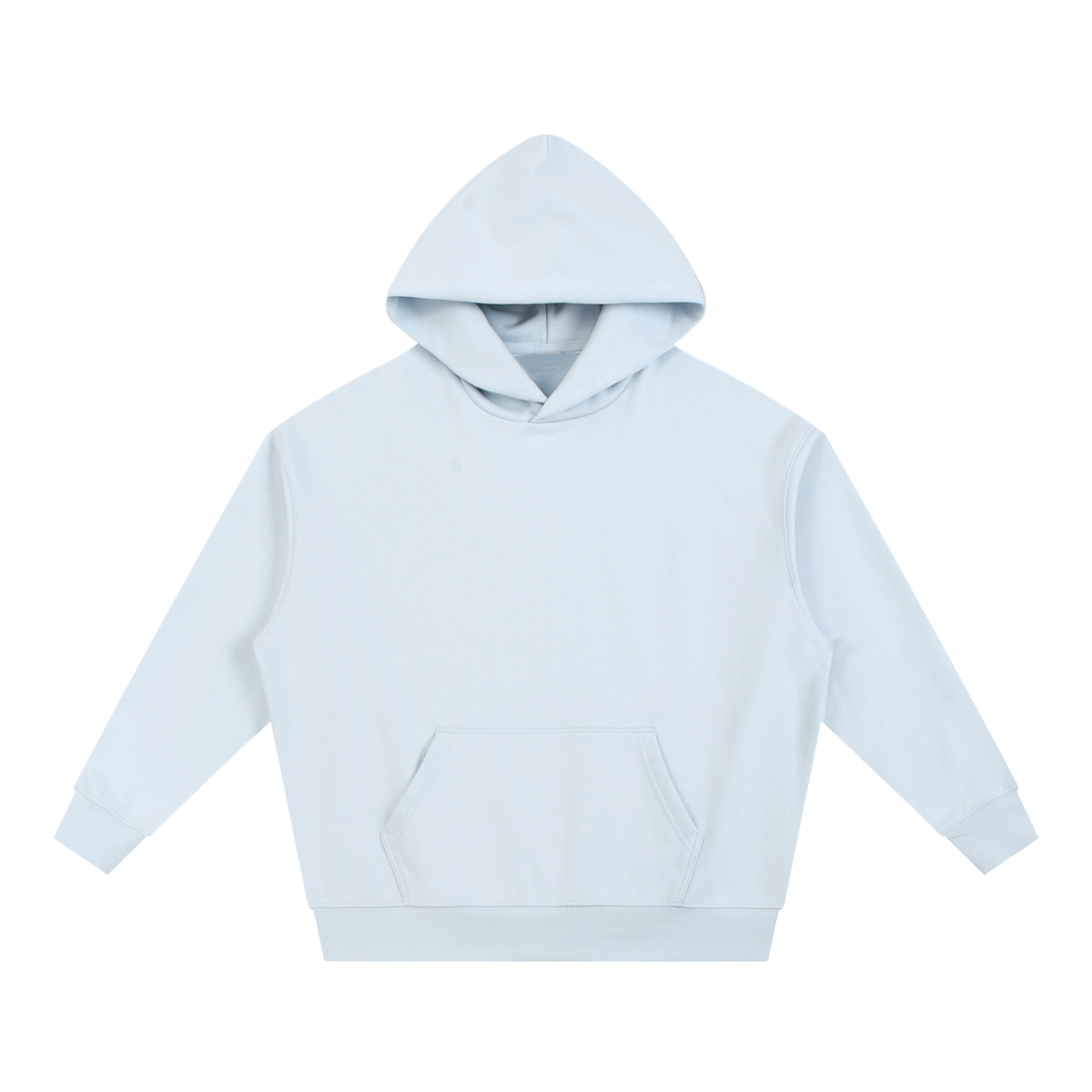 Unisex Essential Boxy Heavyweight Drop-Shoulder Hoodie
