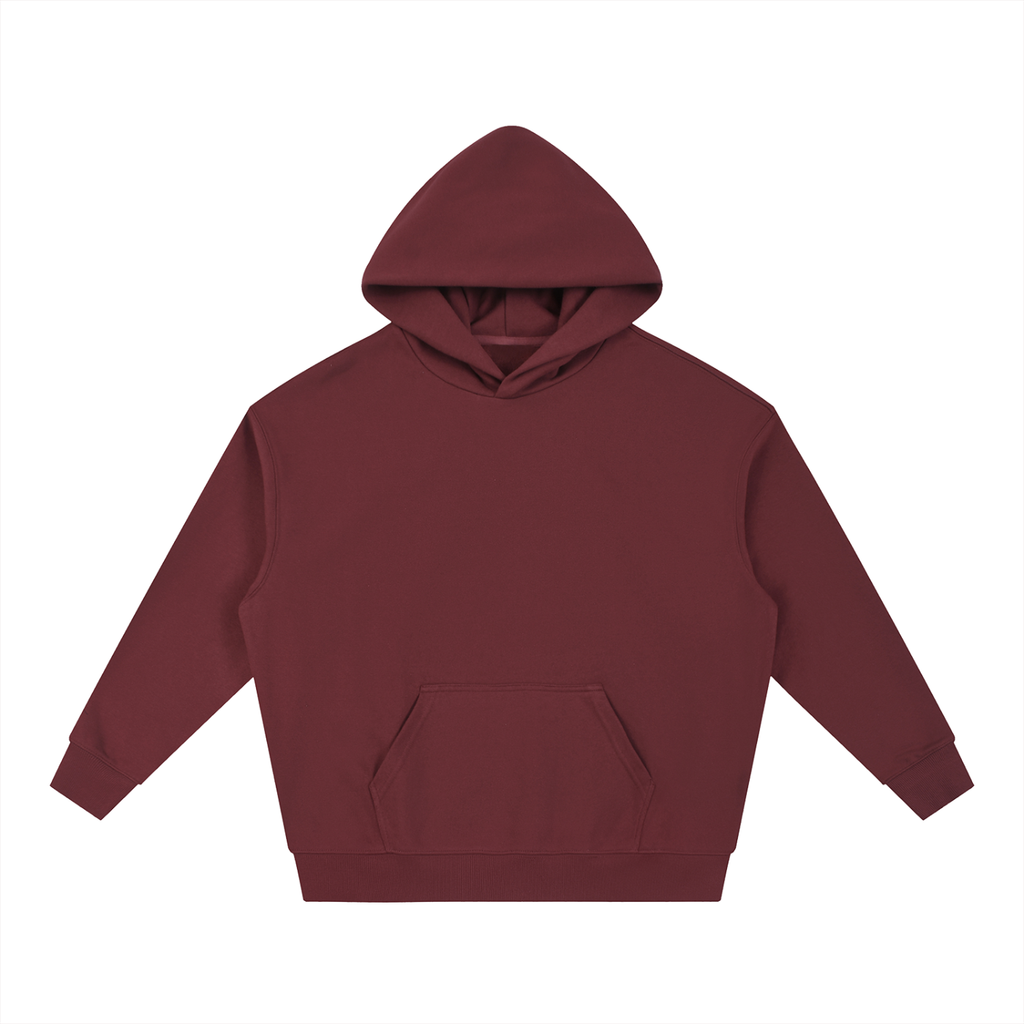 Unisex Essential Boxy Heavyweight Drop-Shoulder Hoodie
