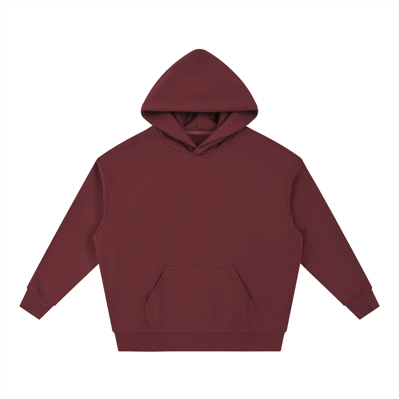 Unisex Essential Boxy Heavyweight Drop-Shoulder Hoodie