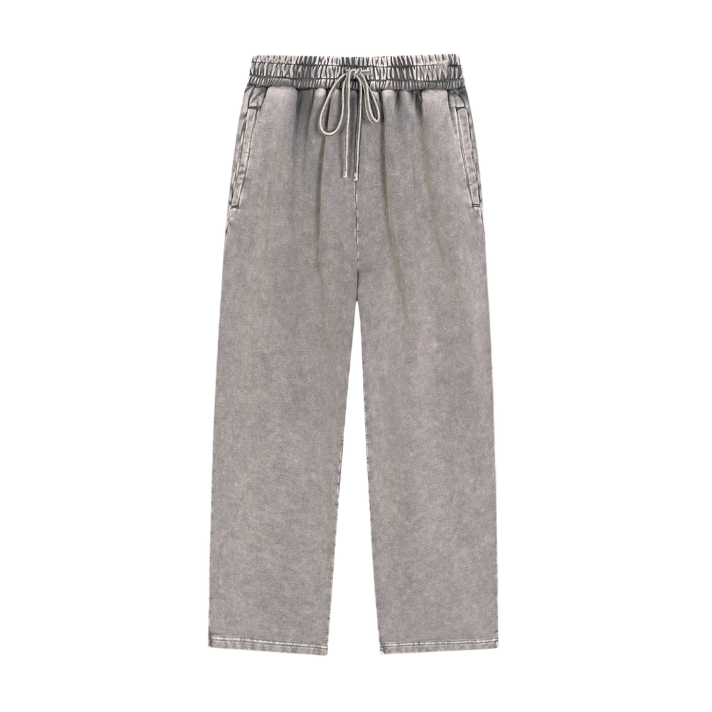 Unisex Snow Wash Heavyweight Sweatpants