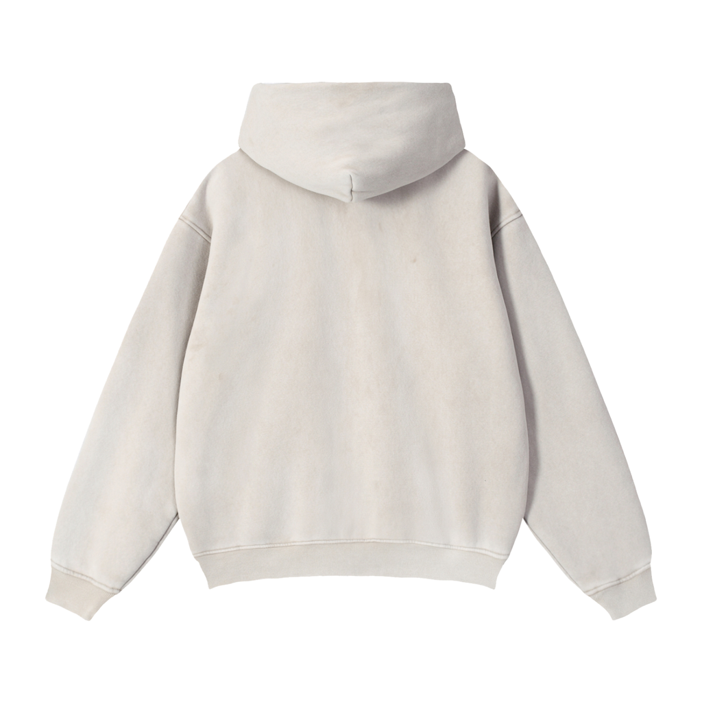 Unisex Snow Wash Oversized Hoodie