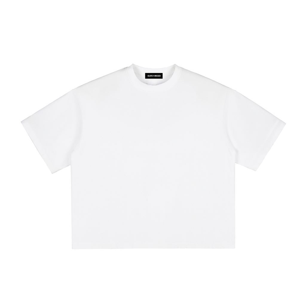 Unisex Vintage Washed Boxy T-Shirt