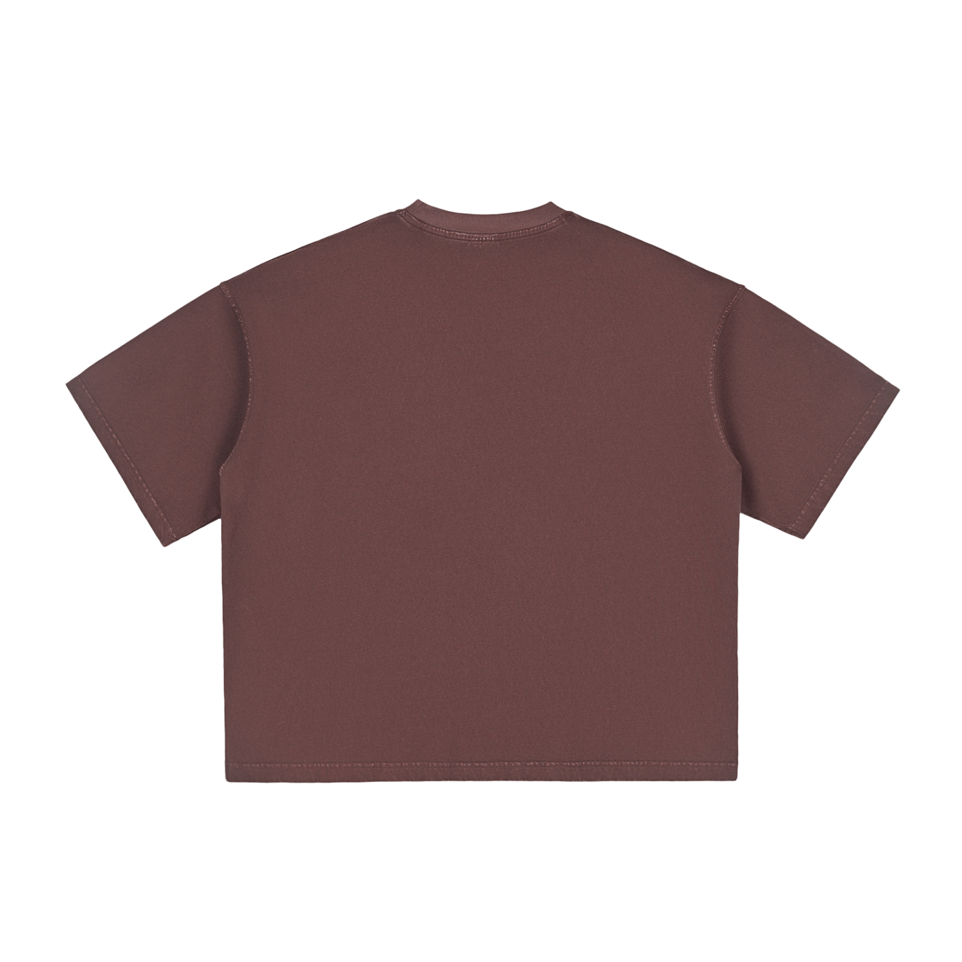Unisex Vintage Washed Boxy T-Shirt