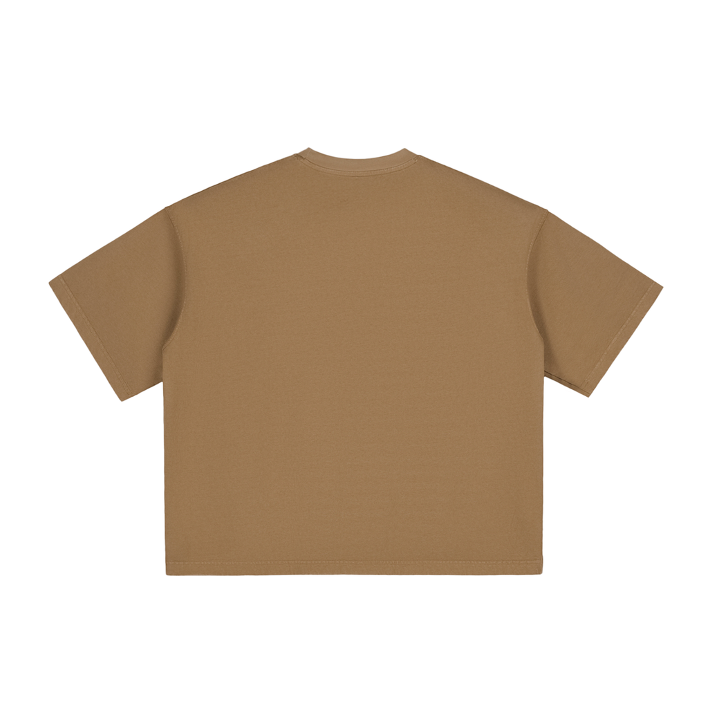 Unisex Vintage Washed Boxy T-Shirt