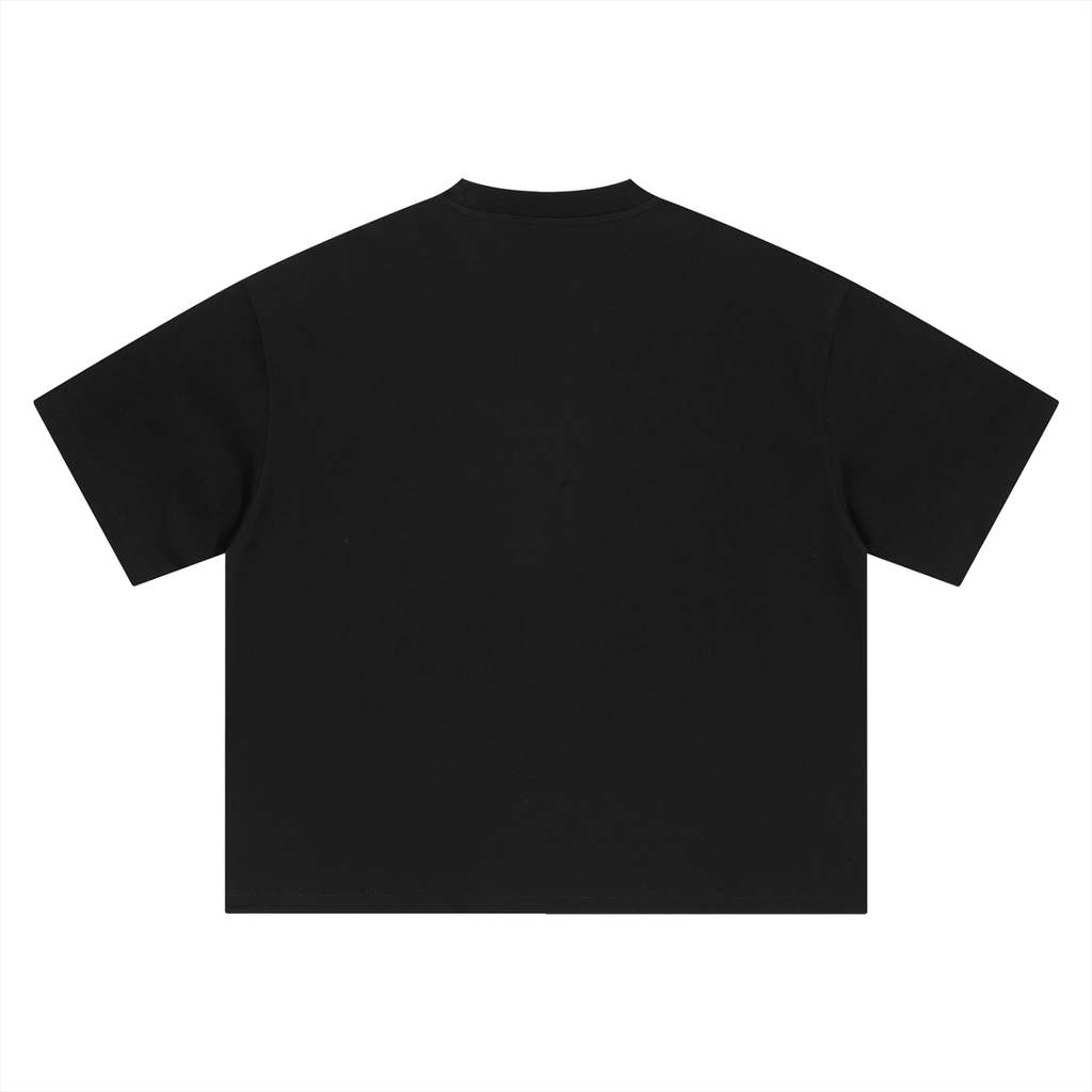Unisex Boxy Oversized Heavyweight T-Shirt