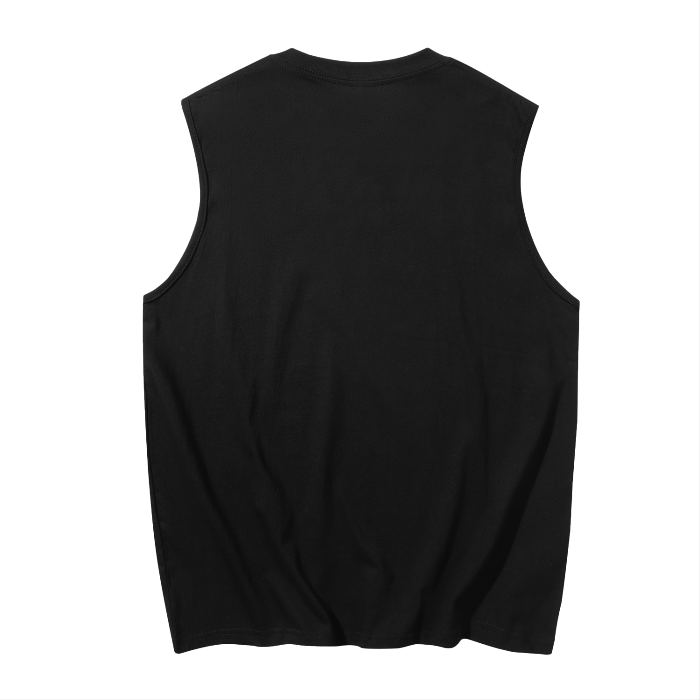 Men’s Sleeveless Cotton Tank Top